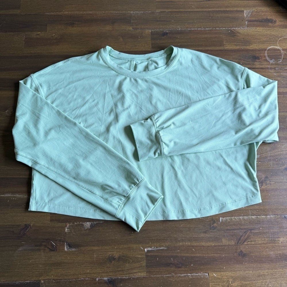 Lululemon Abrasion-resistant Training Long Sleeve